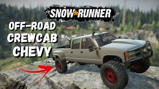 OBS 3500 Crew Mod | SnowRunner PS4 Mods