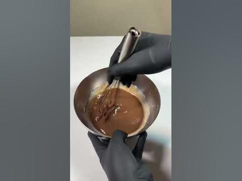 Рецепт шоколадного ганаша☺️ - YouTube