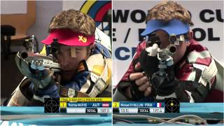 Highlights from Munich 2013 ISSF Rifle and Pistol World Cup