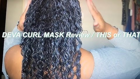DEVA CURLS MELT INTO MOISTURE REVIEW/ THIS or THAT?!...