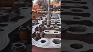 Engine Head Valve Seal Fitting Fast. #valve #viralvideo #automobile #mechanic #usashorts #ytshorts
