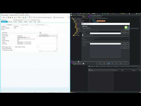SAP Eclipse VS SE24 - Class Creation
