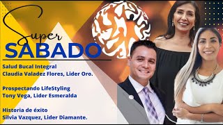Super Sábado de Usana con Tony Vega, Claudia Valadez y Silvia Vázquez