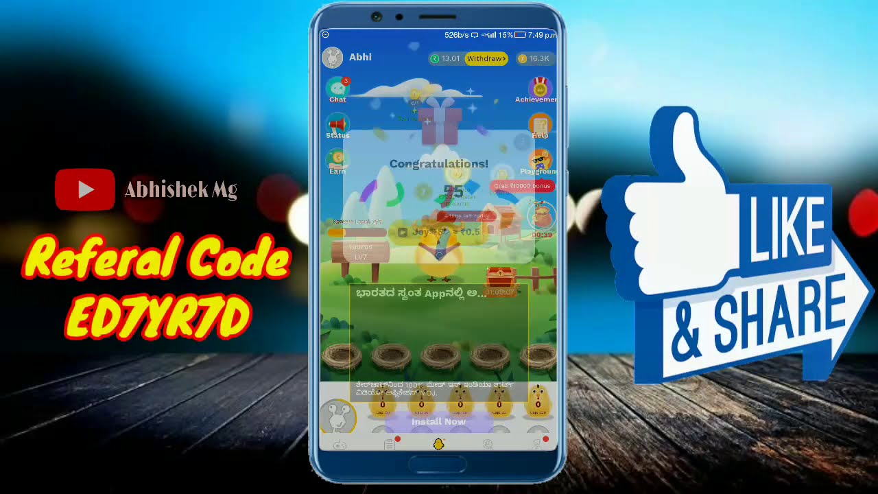 How To Earn Money On MiniJoy Lite App | How To Earn Coins On MoniJoy | MiniJoy Lite