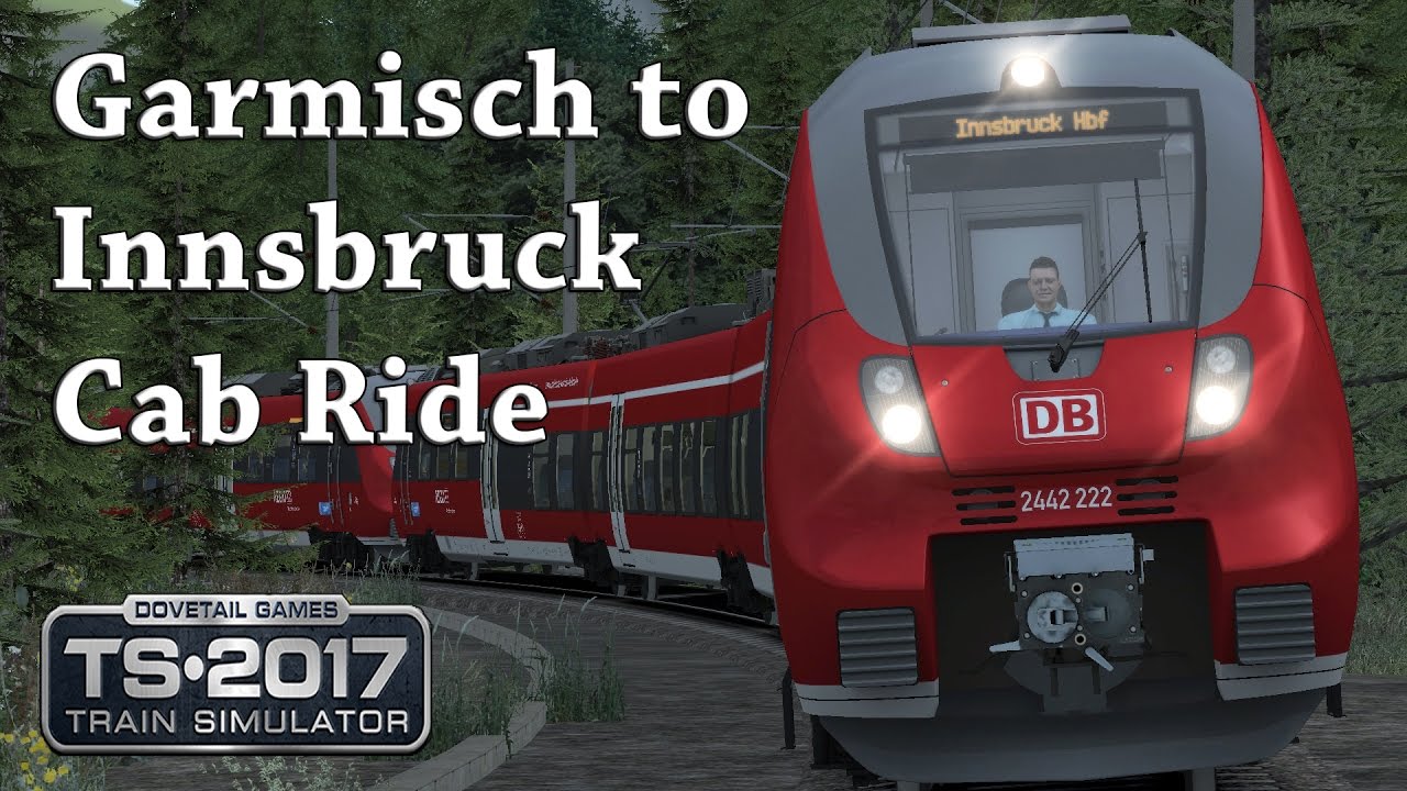 train-simulator-2017-db-br442-talent-2-garmisch-to-innsbruck