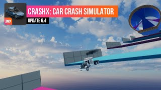 CrashX. Update 6.4. Wall ride mode for Android screenshot 5
