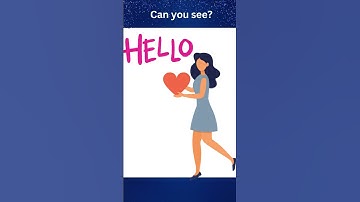 What do you see? Comment your answer #puzzle #brainteaser #logic #mystery #riddle #quiz