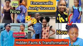 Celebrity 2026 HIDDEN TRUTH ABOUT EMMANUELLA & AUNTY SUCCESS.. BIOGRAPHY, TRANSFORMATIO,AGE,BOYFRIEND,NETWORTH Wealth
