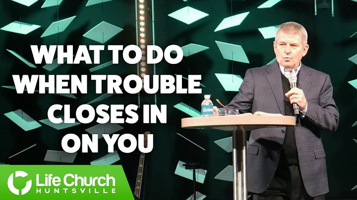 What to do When Trouble Closes in on You | Terry H...