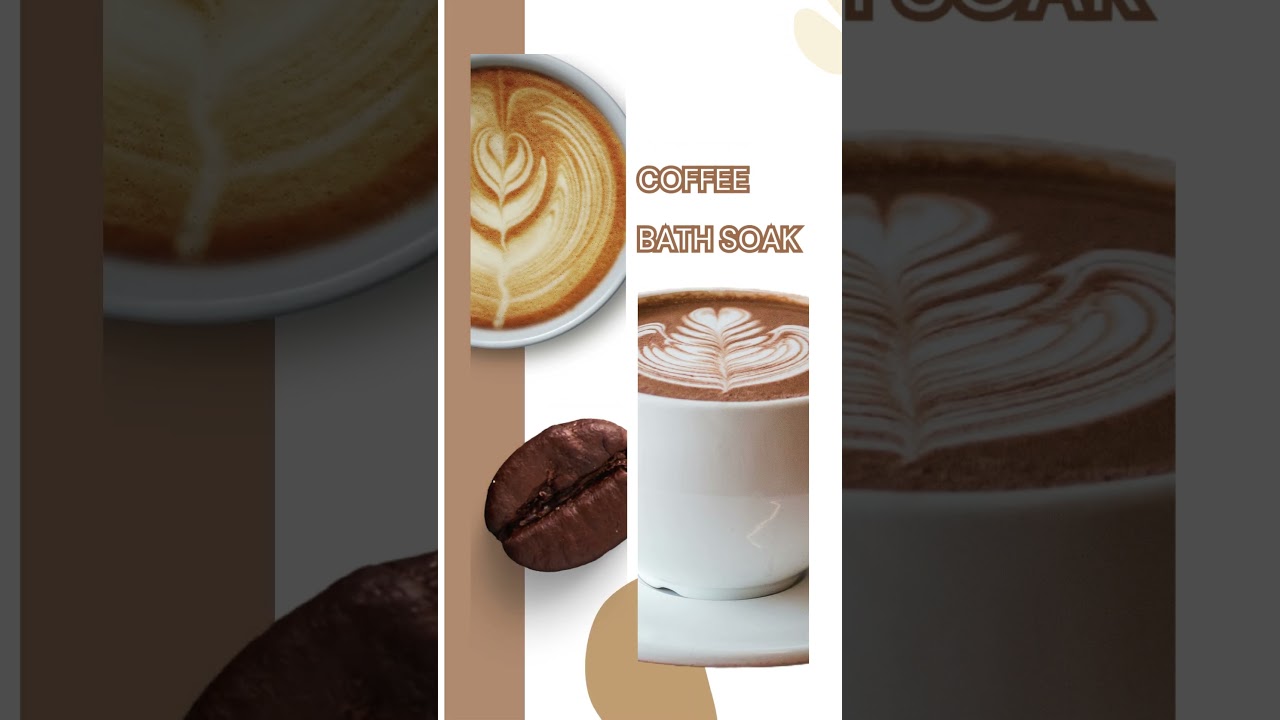 Coffee Hacks - Coffee Bath Soak