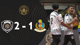 Sorotan: Terengganu 2 - 1 Atm Regu Sepak Takraw Piala Tun Ali 2023