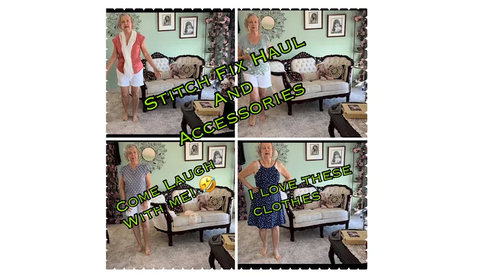Stitch Fix for a widow over 70!