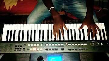 How to play the song "Wewe ni zaidi" by Erick Smith in a simple way. key F#