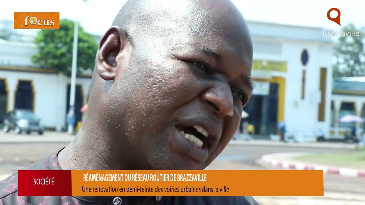 Une rénovation en demi-teinte des voiries urbaines à Brazzaville.