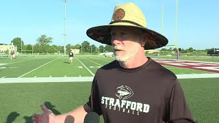 O-Zone: Strafford Football Coach Tim Hester discusses upcoming season