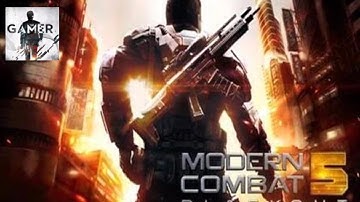 MODERN COMBAT 5 BLACKOUT || IOS, ANDROID HD GAMEPLAY || ONLINE MULTIPLAYER VERSION