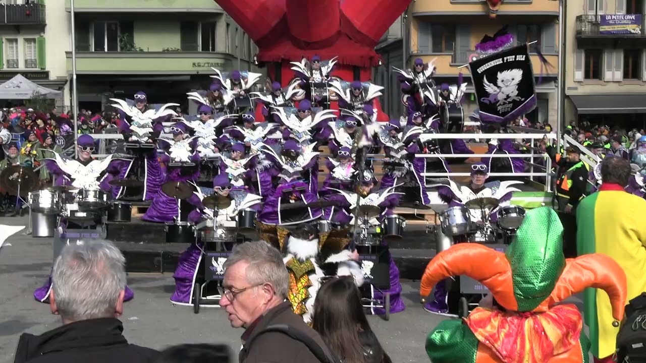 Guggenmusik Ptiit bulh / Carnaval Monthey 2025