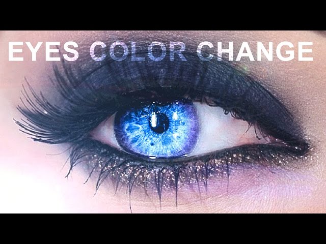 فيديو 163# ازاي تغير لون العين eyes color change :: Adobe ...