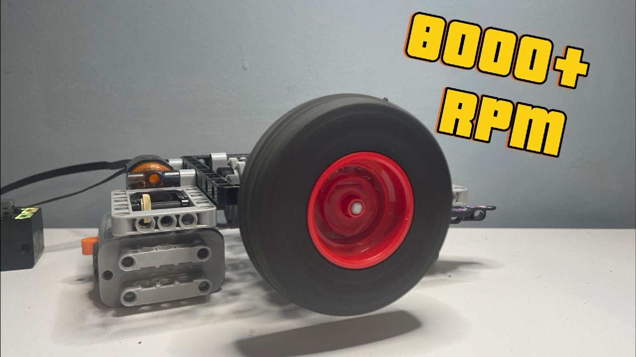 Trying to explode lego tires
