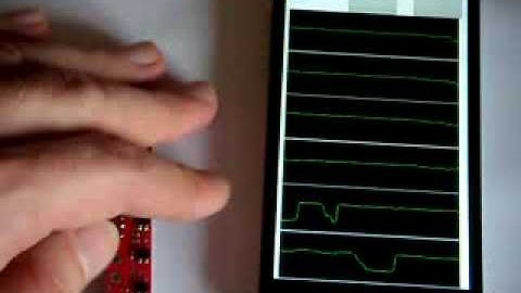 Arduino analog plot graph over Bluetooth to Android phone