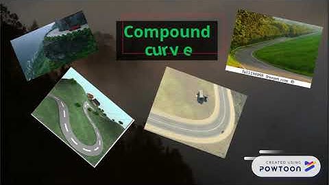 Compound curve & Reverse Curve