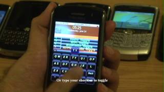 ShortcutMe BTToggleDemo, a BlackBerry Shortcuts Application screenshot 2