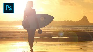 Lens Flare Photoshop Tutorial screenshot 4