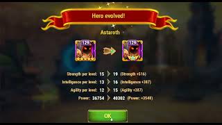 Evolve Astaroth To 6-Stars