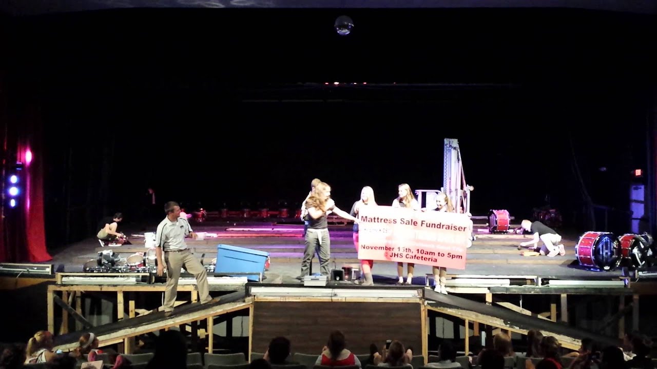 Johnstown Big Red Band Mattress Fundraiser 2014 YouTube