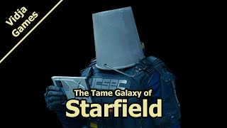 The Tame Galaxy of Starfield @GeorgRockallSchmidt