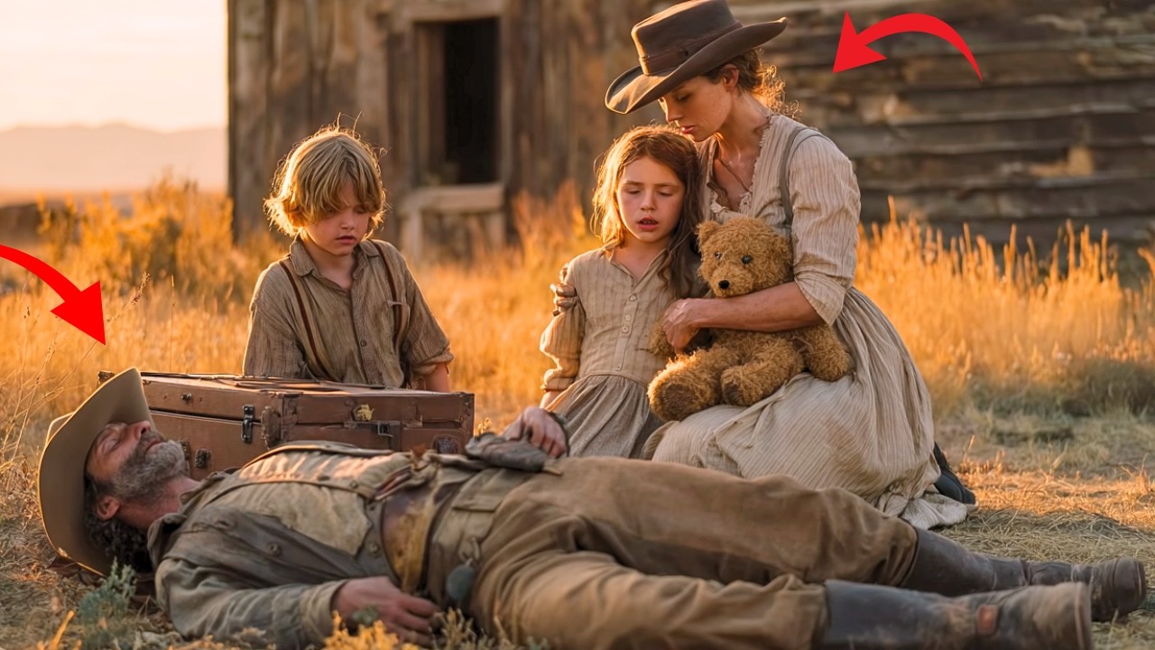 Una viuda pobre y sus hijos salvaron a un vaquero millonario, sin saber que cambiaría sus vidas...