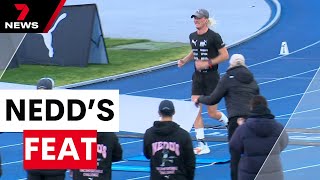 Nedd Brockmann Finishes Epic 1,600Km Run For Australias Homeless 7News