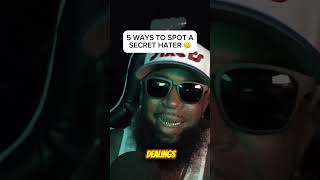 5 ways to spot a secret hater 👀 #Shorts #Motivation #Mindset #Growth #PlapLife