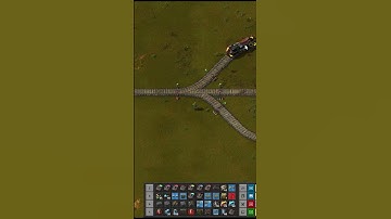 Factorio Train Signals Short #shorts #short