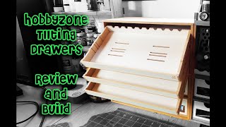Review and Build  HobbyZone.PL Tilting Drawers Module HZOM02u