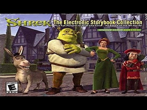 Shrek The Electronic Storybook Collection PC 2001 LONGPLAY 