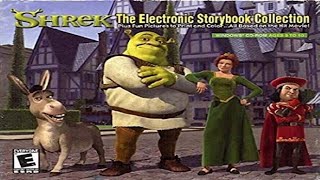 Shrek The Electronic Storybook Collection (PC, 2001) - LONGPLAY