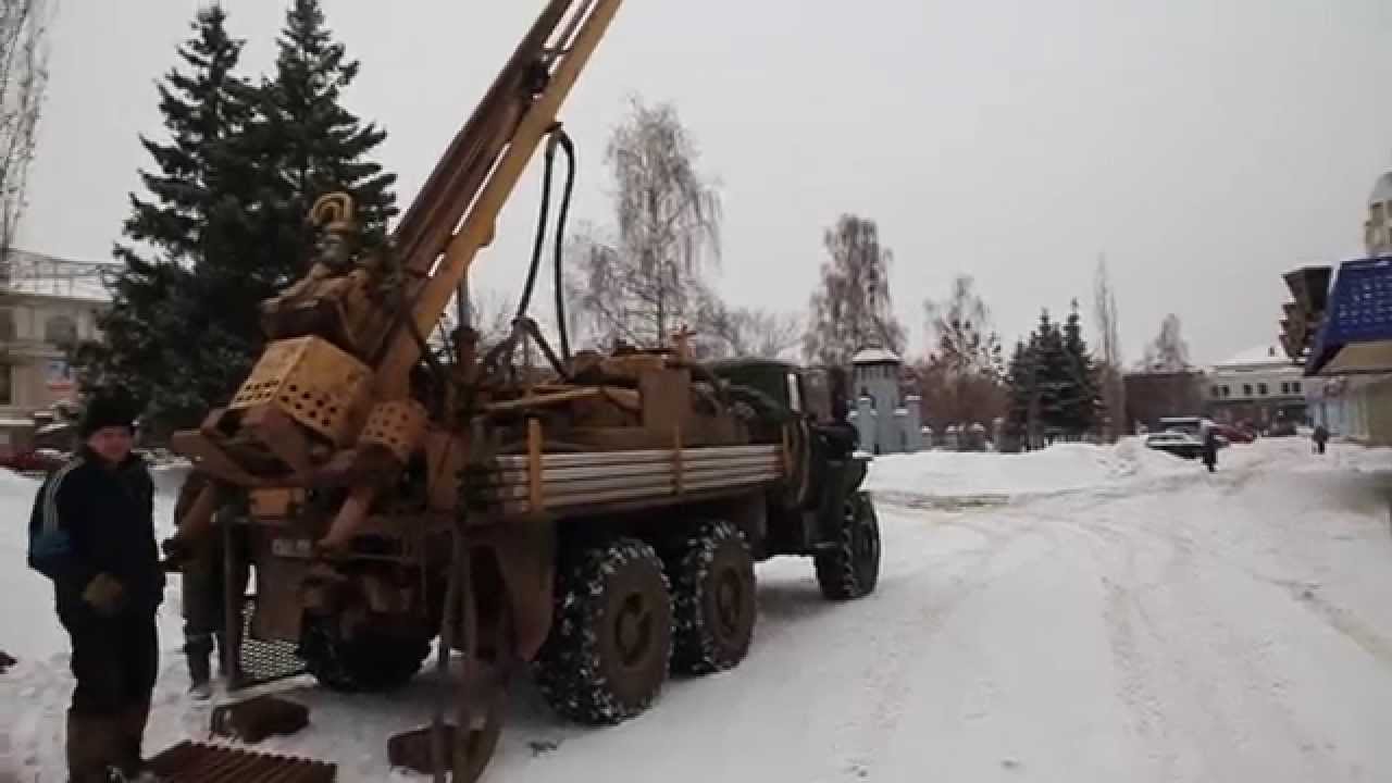 Engineering drilling - YouTube