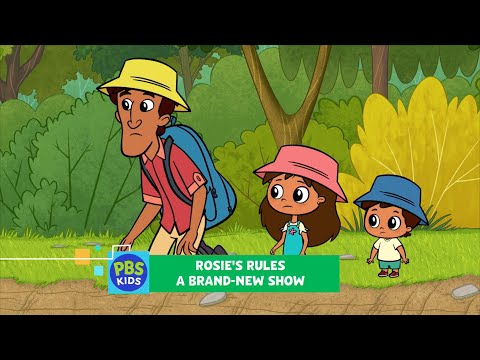 Rosie's Rules | Rivers & Water Currents | NEW Series Coming October 3 to PBS Kids