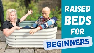 Easy Build Beginners Raised Garden Beds - Ep. 4