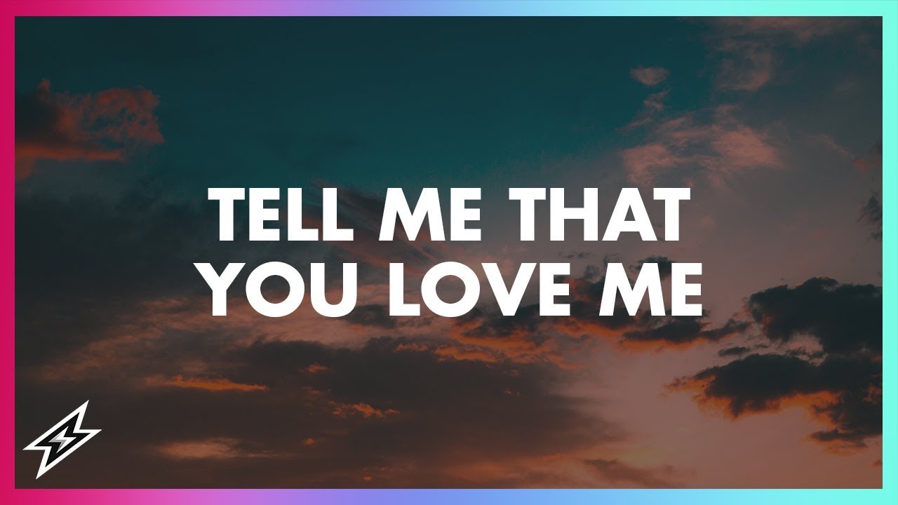 James Smith Tell Me That You Love Me [Lyrics / Lyric Video] (OFFICIAL
