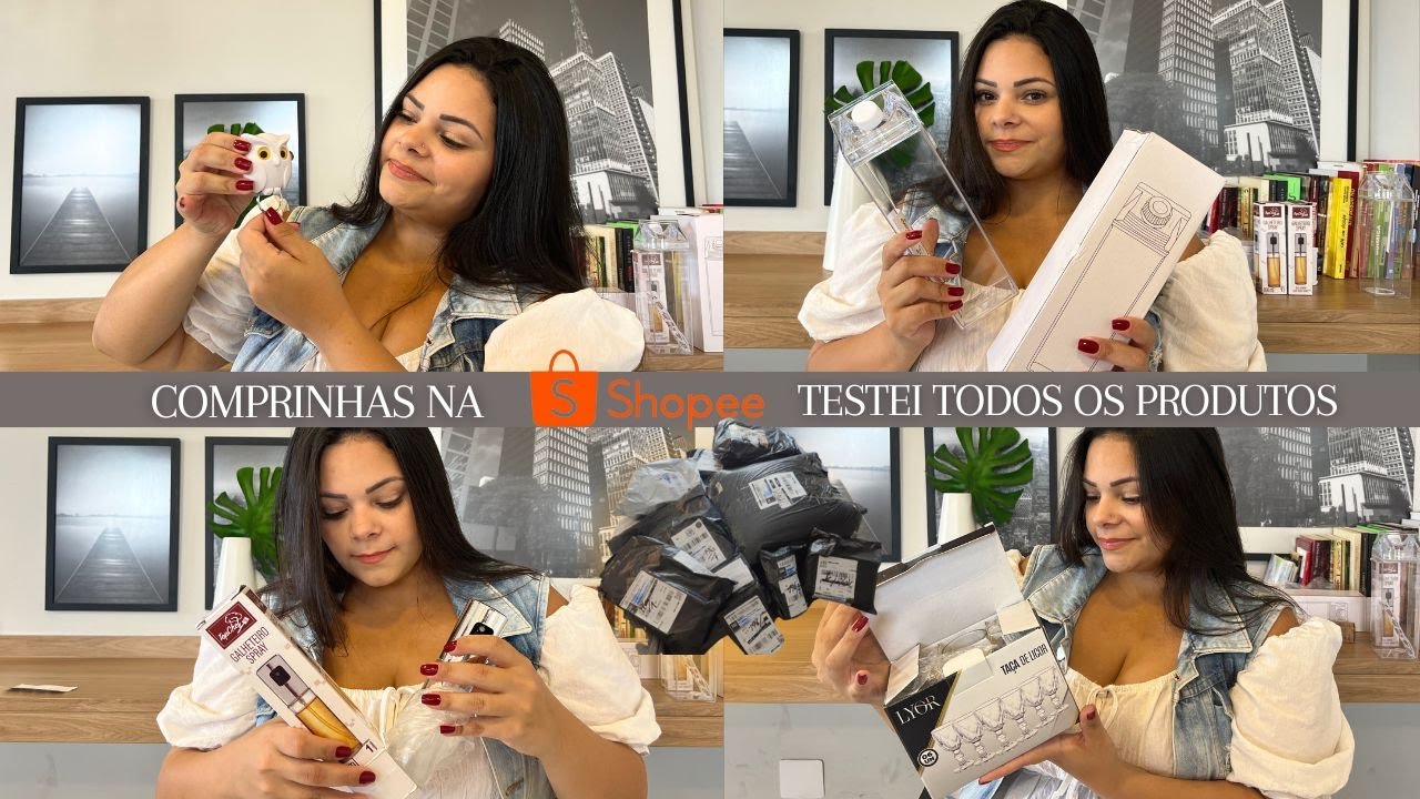 COMPRINHAS NA SHOPEE | ITENS PARA CASA