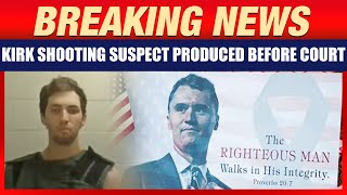 LIVE: Charlie Kirk Shooting Suspect Arraigned in Utah Court, Faces Aggravated Murder Charges