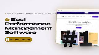 Best Performance Management Software for Performance Reviews: HeyRamp vs Lattice vs 15Five (Top 6)