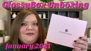 GlossyBox January 2021 Unboxing