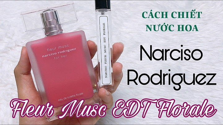 Review nước hoa narciso fleur musc