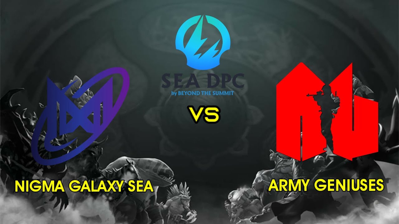 NIGMA GALAXY SEA vs ARMY GENIUSES | DPC SEA Division 2 - MATCH HIGHLIGHTS