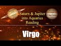 ♍️Virgo 🪐 Phoenix Rising From The Burning Ashes! ~ Jupiter & Saturn into Aqua Reading