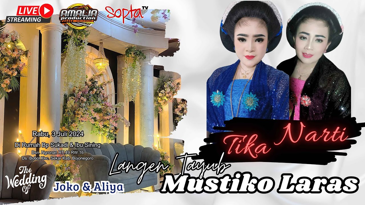 Langen Tayub Mustiko Laras _ Live Bp. Sukadi / Ibu Sining _ Ngronan Bobol Sekar Bojonegoro