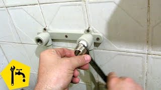✅ УСТАНОВКА СМЕСИТЕЛЯ ДУША в ванной / Ремонт сантехники